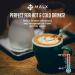 MALX 5-Pack 8.5" x 0.3" Turtle Glass Straws Set of 4 Handmade Transparent Long Straws and 1 Cleaning Brush. Suitable for Cold and hot Drinks Aesthetic Cute Straws with Charm Coquette Straws - Buy Online on SooperMarket.com