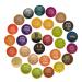 Dolce Gusto 42 Coffee Pods Flavour Variety Pack Taster Pack 42 Pods (Coffee Milk Pods Included)