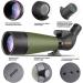 Gosky 20-60x80 Spotting Scope with Tripod & Carrying Bag - BAK4 Angled Scope for Target Shooting, Hunting, Bird Watching - Phone & SLR Mount Compatible with Canon - Buy Online on SooperMarket.com