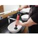 ROTHENBERGER Industrial suction pressure cleaner RoPump drain cleaner for removing pipe blockages in the siphon and drain area. & Mr Muscle Gel Drain Unblocker 2 x 1 Litre + DRAIN_OPENER_SUBSTANCE COST39512 - Buy Online on SooperMarket.com