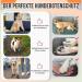Eyin Dog Shoes - Breathable Non-Slip Paw Protection for Small Medium & Large Dogs - Reflective Velcro Fastener - Outdoor Sports - Size 5 (Width 5.8 cm) - 2 Pieces - Buy Online on SooperMarket.com