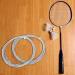 Buy Keenso Badminton Racket String - 2 Pieces 10m High Flexibility 0.7-0.8mm - Premium Replacement White | International Shipping - Buy Online on SooperMarket.com