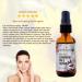Organic Luminous Face Serum - USDA Certified Youthful & Nourished Skin - 2 oz Glass Bottle - International Shipping Available - Buy Online on SooperMarket.com