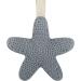 Cute Baby Pacifier Hanging Decorations - Durable Star-Shaped Holder with 13cm Cotton Lanyard for Babies - International Shipping Available - Buy Online on SooperMarket.com