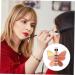 FOYTOKI 1pc Eyeshadow Palette Cosmetic Supplies Makeup Artist Must Haves Makeup Palettes Girl Eye Shadow Abs 1 count (Pack of 1) As Shown 3 - Buy Online on SooperMarket.com
