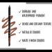 IMPALA Waterproof Eyeliner No. 11 Brown Glitter | Defined Line or Smudged Effect | Creamy Texture | Long-Lasting & Water-Resistant - Buy Online on SooperMarket.com