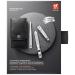 ZWILLING 3-Piece Manicure & Pedicure Set - Genuine Leather Nail Care Kit with Snap Fastener - Black Nail Clipper Included - International Shipping Available - Buy Online on SooperMarket.com