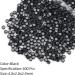 Vlasy 400 Pcs Silicone Micro Rings for I Tip Hair Extensions 4mm Micro Nano Beads Micro Links Hair Beads (Black) Micro-4mm-400Pcs Black - Buy Online on SooperMarket.com
