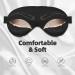 Eyelash Pattern Soft Sleep Eye Mask | Breathable Eye Patch for Women | Perfect for Travel & Relaxation - Buy Online on SooperMarket.com
