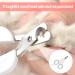 Professional Cat Nail Clippers - Sodwes Claw Scissors for Cats & Small Pets | Easy & Safe Nail Trimming for Dogs Guinea Pigs & More - Buy Online on SooperMarket.com