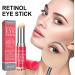 Eye Stick Reduces Wrinkles Saggy Skin Puffy Eyes Retinol Eye Cream for Dark Circles Puffiness Under Eye Bags Fine Lines Wrinkles - Buy Online on SooperMarket.com