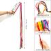 Niuhong 4 Pcs Rainbow Dance Tapes & Skill Baton Rods - Colorful Streamers for Kids & Art Dances - Buy Online on SooperMarket.com