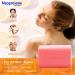 Neoprosone Skin Brightening Soap - 7oz Exfoliating Cleansing Bar for Spots on Knees Elbows Face | Vitamin C & Castor Oil | Unisex International Shipping - Buy Online on SooperMarket.com