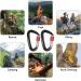 Flintronic Twist Lock Aluminum Carabiner Hook - 12KN Black - Ideal for Hammocks Swings Camping & Fishing - Durable Outdoor Equipment - Buy Online on SooperMarket.com