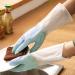 Cleaning Gloves Kitchen Gloves Reusable Dishwashing Gloves Rubber Gloves Anti Slip Household Gloves for Bathroom for Palm Width 3.6''-3.9 - Buy Online on SooperMarket.com