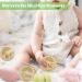 14-Piece Baby Milestone Milk Cards Wooden Photo Props for First Year Growth & Baby Shower Gifts - Buy Online on SooperMarket.com