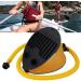 High Pressure Boat Foot Pump - Inflatable Kayak & Raft Air Pump | Canoe & Kayak Accessory - Buy Online on SooperMarket.com