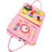 Memory Loss Fidget Blanket Dementia Senior Anxiety Relief Toy Motor Skills Practice Stay Calm Multi Purposes Sensory Activities Relieve Anxiety Mood Physical and Mental - Buy Online on SooperMarket.com