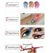 KAIQIKAIXI 12 Color Waterproof Eye and Lip Makeup Pencil Set - Multifunctional Cosmetic Tool - Buy Online on SooperMarket.com