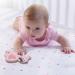 Bigspinach Soft Pink Elephant Teether | Silicone Teething Toy for Babies 0-12 Months | Gum Massager & Anxiety Relief | Gift for Girls - Buy Online on SooperMarket.com