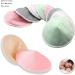 PINOWU Women's Nursing Pads - Reusable Breastfeeding Nipple Covers - 8 Washable Pads + Wet Bag - Maternity Essentials (Pastel Touch Large 4.7 - Buy Online on SooperMarket.com
