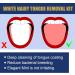 Buy Tongue Scraper Cleaning Brush Set - 2pcs Oral Freshener for Bad Breath Removal | 50g - International Shipping - Buy Online on SooperMarket.com