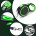 Moyouno 8m Retractable Dog Leash - Automatic High-End Leash for Small Medium & Large Dogs up to 50kg - Durable Green Pet Lead - Buy Online on SooperMarket.com