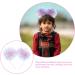 minkissy Foil Strips Pom Pom Headband Tinsel Pompom Ball Head Bopper Fluffy Ball Hair Loop Cosplay Hair Accessories for Christmass New Year Birthday Party Favors Purple - Buy Online on SooperMarket.com