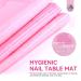 Saviland Acrylic Nail Brush Set for Beginners - 3PCS Size 14 10 6 with Pink Handle | Sturdy Kolinsky Hair for Acrylic Application & Nail Art - Buy Online on SooperMarket.com
