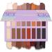 Best Pro Eyeshadow Palette Matte - 16 Highly Pigmented Makeup Eye Shadow Colors - Professional Vegan Nudes Warm Natural Bronze Neutral Smoky Shades Nude Matte