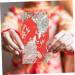 TEHAUX 20pcs Red Envelope Bag Year of Tiger Red Envelopes Japanese Money Envelopes Wedding Money Envolopes Japanese Hongbao Red Purse Wedding Money Bags Cute Cash Bag White Cardboard - Buy Online on SooperMarket.com