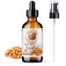Bella Terra Oils - Organic Sweet Almond Oil 4oz - A Symphony of Vitamin E & Oleic Acid Pure Cold-Pressed Essence Luxe Touch for Skin 4 Fl Oz (Pack of 1)