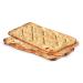 Salmas Oven Baked Corn Crackers - 100% Whole Grain, Gluten Free, Non-GMO - 48 Individually Wrapped Snack Packs - Buy Online on SooperMarket.com