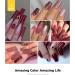 Burano Poly Extension Gel Nail Kit - 6 Color Builder Set for Nails - DIY Starter Kit for Beginners & Professionals - Skin Nude Shade - Buy Online on SooperMarket.com