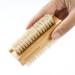 GREENTH PRO 100% Boar Bristle Nail Brush Set - 3PCS Wooden Nail Scrub Brush for Toes and Nails Cleaning - Buy Online on SooperMarket.com