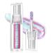 Glitter Chameleon Liquid Lipsticks Diamond Shimmer Glow Metallic Lip Gloss Long Lasting Waterproof Shiny Glimmer Sparkly Lipstick for Women Girls Face Eye Glow Christmas Party Makeup Gift 6#