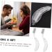 Buy NOLITOY 8 Pcs Foldable Eyebrow Comb & Lash Brush - Eyelash Grooming & Separating Comb for Perfect Makeup - Affordable International Shipping - Buy Online on SooperMarket.com