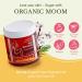 MOOM Organic Hair Remover Kit - All-Natural Glaze for Whole Body, Underarm, and Bikini Hair Removal - Infused with Tea Tree Oil - Ideal for Sensitive Skin - 6oz - Buy Online on SooperMarket.com