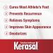Kerasal 5-in-1 Athlete's Foot Silky Clear Gel 0.42 oz - Fast-Acting Relief - Buy Online on SooperMarket.com