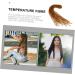 FOYTOKI Dirty Little Braids Double Ended Dreadlock Extensions Women Hairpiece Long Dreadlocks Fashion Hairpiece Dreadlocks Dreadlock Headband Wigs Hair Extensions Hair Wig Men Wig 90X8CM As Shown - Buy Online on SooperMarket.com