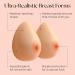 Feminique Silicone Breast Forms - Prosthetic Breasts for Transgender Mastectomy Crossdressers & Cosplay | Fake Breasts Pair (EE/F Cup 3600g Nude) - Buy Online on SooperMarket.com
