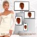 PORSMEER Claw Clip Ponytail Hair Extension - Tousled Updo Bun Copper Red 10 inch Auburn - Buy Online on SooperMarket.com