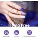 Beauty7 UV Nail Polish Set 6 Colours 7 ml Manicure Gift for Beginners Nail Art Salon DIY Gel Polish Shellac Nail Polish UV Gel Set for Nail Design Misty Ice - Buy Online on SooperMarket.com
