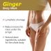 Lymph Drainage Herbal Shower Gel | Organic Ginger Slimming Body Wash 100ml - Enhance Your Wellness Globally - Buy Online on SooperMarket.com