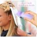3Pcs Root Comb & Hair Dye Applicator Bottle Set | No Leakage Hair Tools - 6OZ with Graduated Scale | Multi-Coloured - Buy Online on SooperMarket.com
