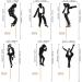 Rsstarxi 24 Pack Dance King Cupcake Toppers Happy Birthday Cupcake Toppers Forever God Art Dance Theme Birthday Cupcake Picks for Anniversary Birthday Party Cake Decorations Design 1 - Buy Online on SooperMarket.com