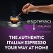 Lavazza Espresso Cremoso 100% Arabica Medium Roast Coffee Beans 1 kg Pack & Caff Crema Classico Coffee Beans Arabica and Robusta Cocoa and Wood Notes Intensity 7/10 Medium Roasting 1 Kg - Buy Online on SooperMarket.com