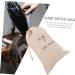WOFASHPURET Travel Hair Dryer Hair Dryer Bags Drawstring Storage Bag Drawstring Bag 35c Universal Velvet Bag 35.5x21cm As Shown - Buy Online on SooperMarket.com