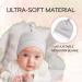 KiddyCare Organic Cotton Baby Hats - Costal Breeze (Charcoal Amber Teal) - 0-12 Months - Buy Online on SooperMarket.com