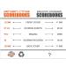 Softball Scorebook with Rules & Scoring | Heavy Duty for Youth & Adult Players - Buy Online on SooperMarket.com